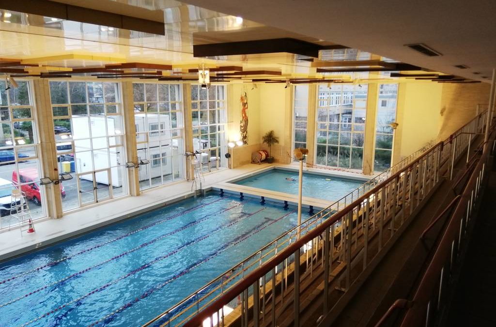 Réouverture de la piscine du CERIA