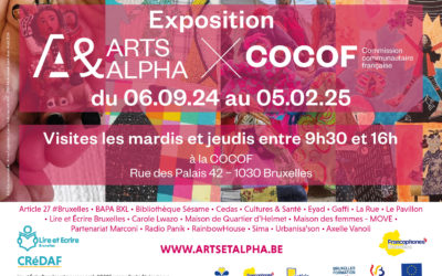 Expo « Arts & Alpha x COCOF »