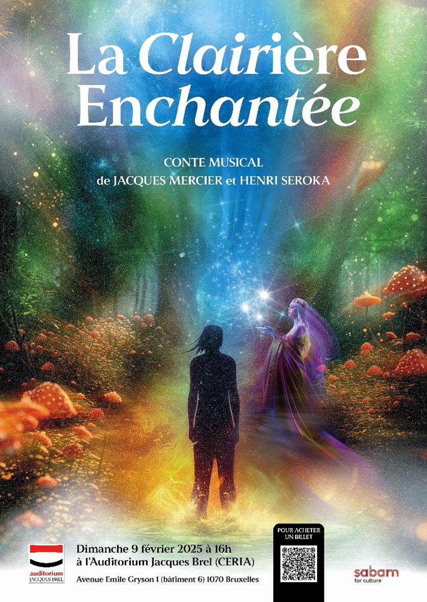 Affiche du spectacle La Clairière enchantée