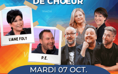 La radio Vivacité à l’auditorium Jacques Brel le 7 octobre 2025