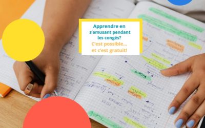Ateliers de printemps gratuits organisés par la COCOF