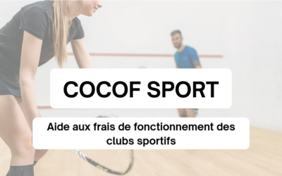 Soutien aux frais de fonctionnement des clubs sportifs