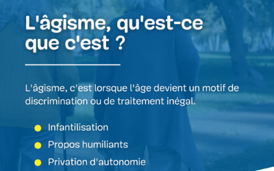 L’Âgismomètre, un outil de prévention de la maltraitance des personnes âgées