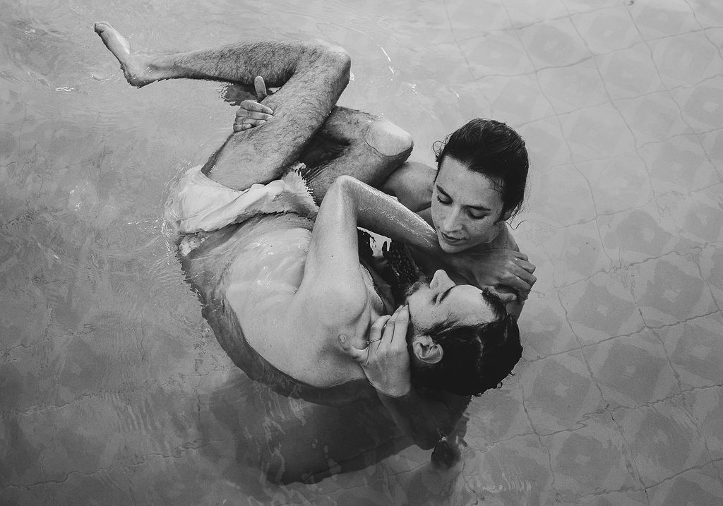 Moment de vie au centre HOPPA: moment aquatique